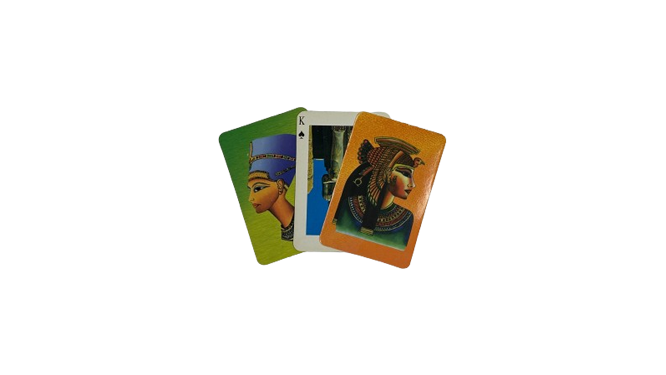 IMG_1104 Egyptian Souvenir Playing Cards - Image 1