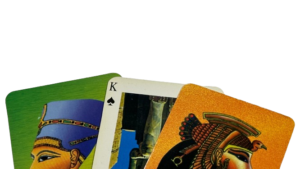 Egyptian Souvenir Playing Cards - Image 2