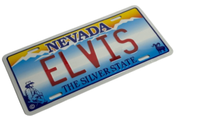 Nevada - Elvis License Plate - Image 2