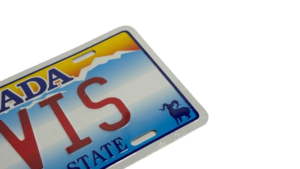 Nevada - Elvis License Plate - Image 3