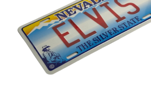 Nevada - Elvis License Plate - Image 4
