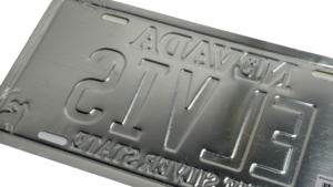 Nevada - Elvis License Plate - Image 5