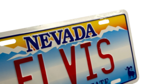Nevada - Elvis License Plate - Image 7