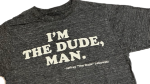 I'm The Dude Man - The Big Lebowski Shirt - Image 2