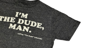 I'm The Dude Man - The Big Lebowski Shirt - Image 3