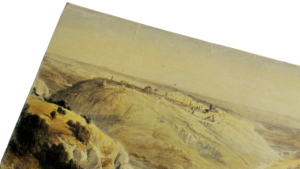 Jerusalem From The South Postcard - Image 2