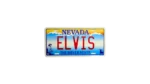 Nevada - Elvis License Plate