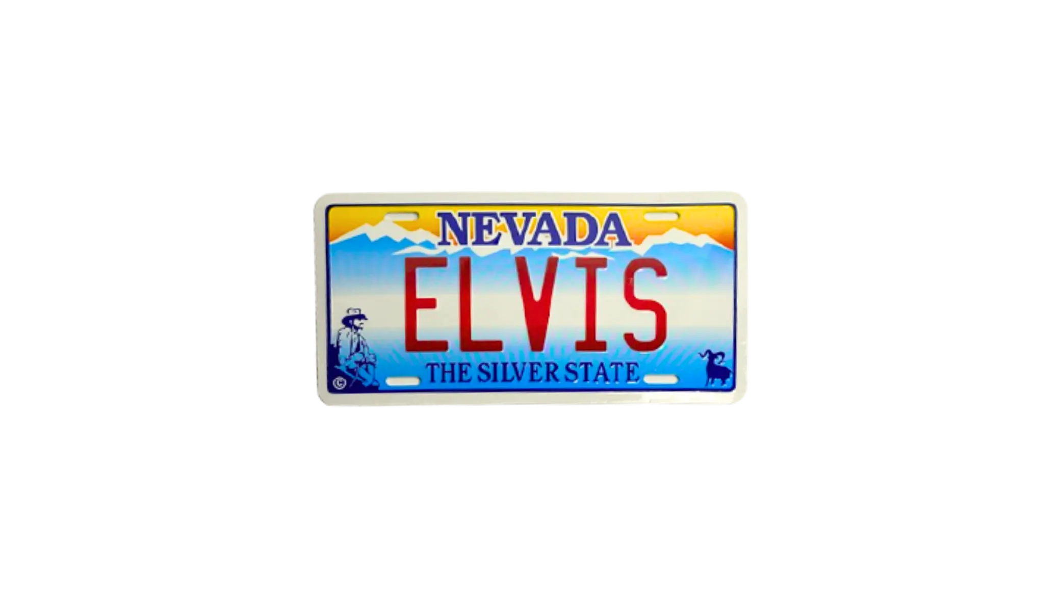 Star Trek IV - 2025-05-02T005808.070 Nevada - Elvis License Plate - Image 1