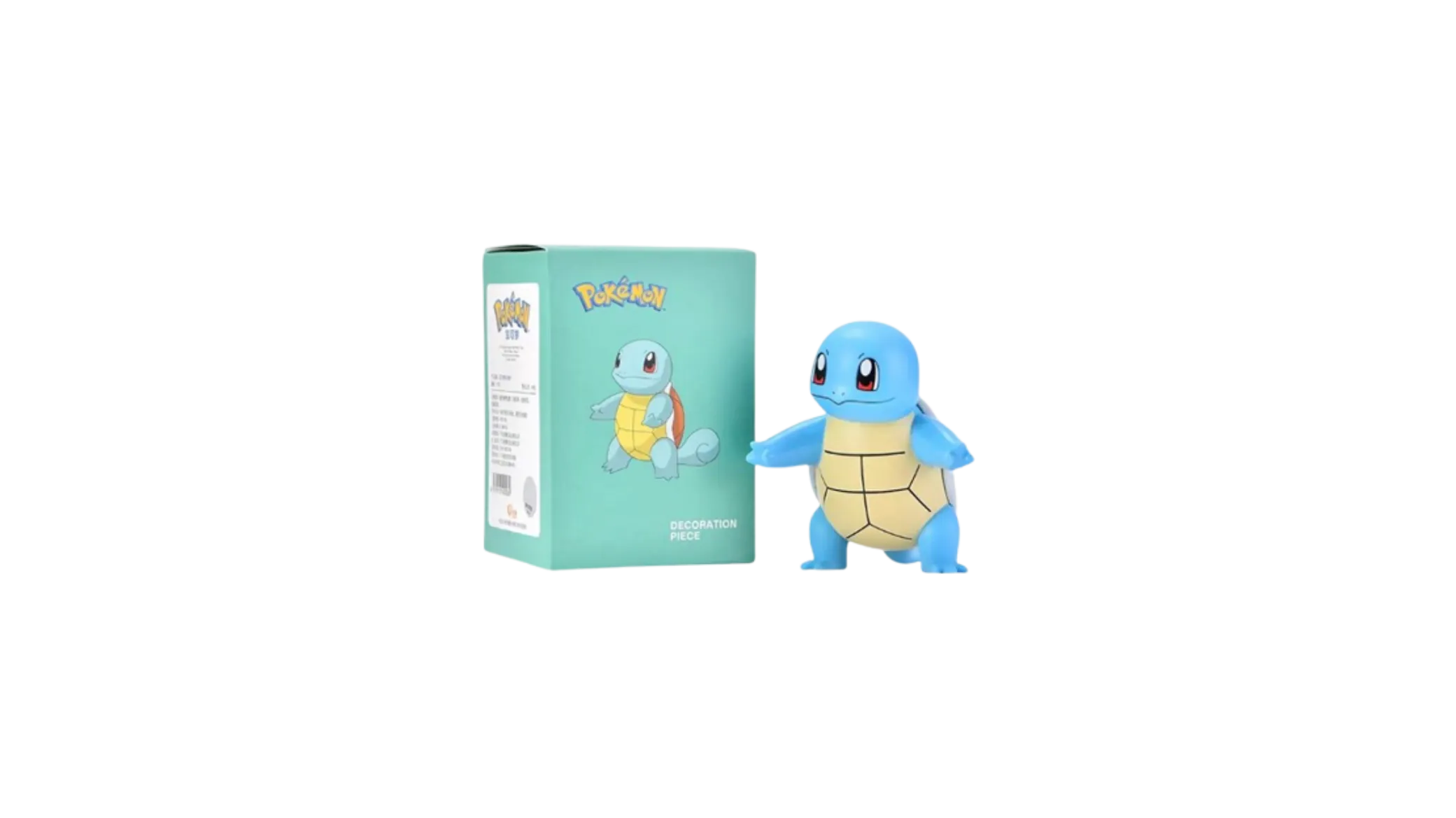 Star Trek IV (57) Squirtle Figure - Image 1