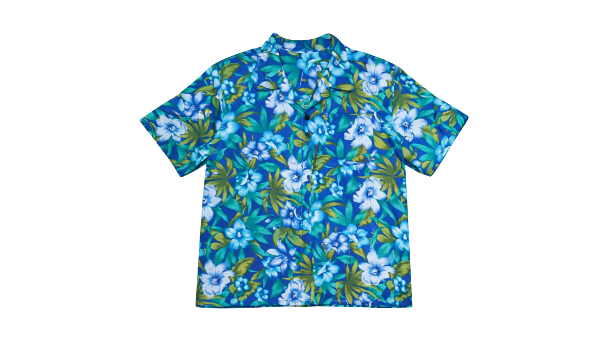 dada2355525 Tropical Hawaiian Short Sleeve Shirt - Image 1