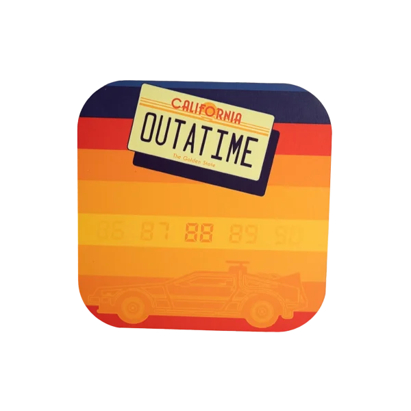 Back to the future Coaster