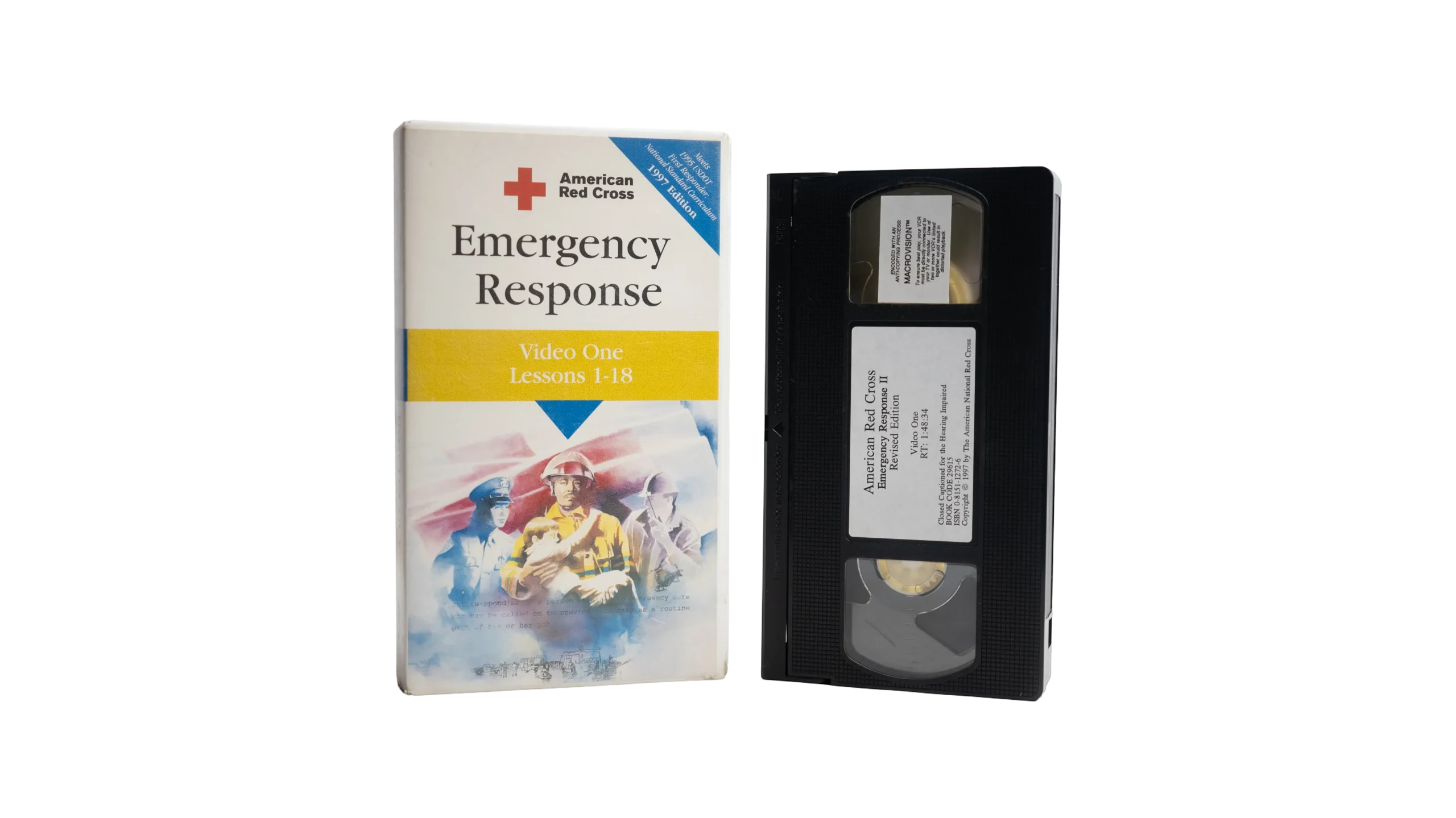 DSC03473 Emergency Response VHS - Image 1
