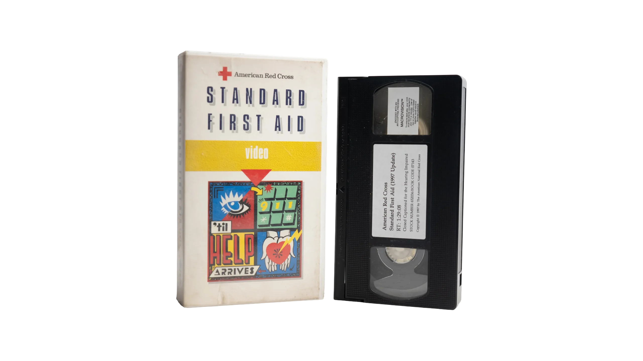 DSC03474 Standrad First Aid VHS - Image 1