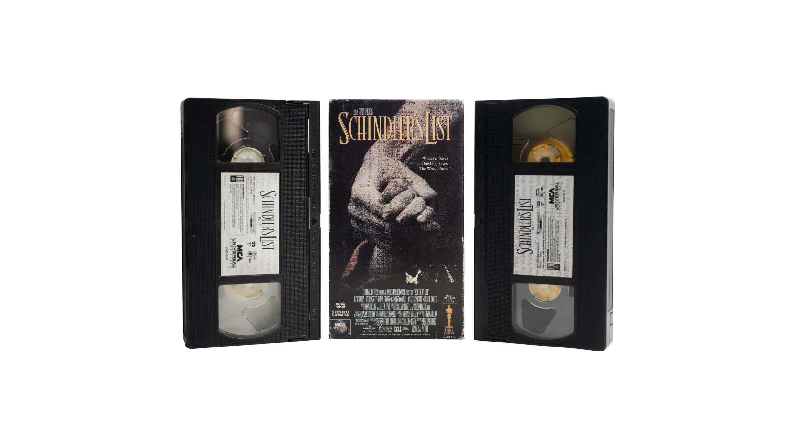 DSC03475 Schindler's List – VHS - Image 1