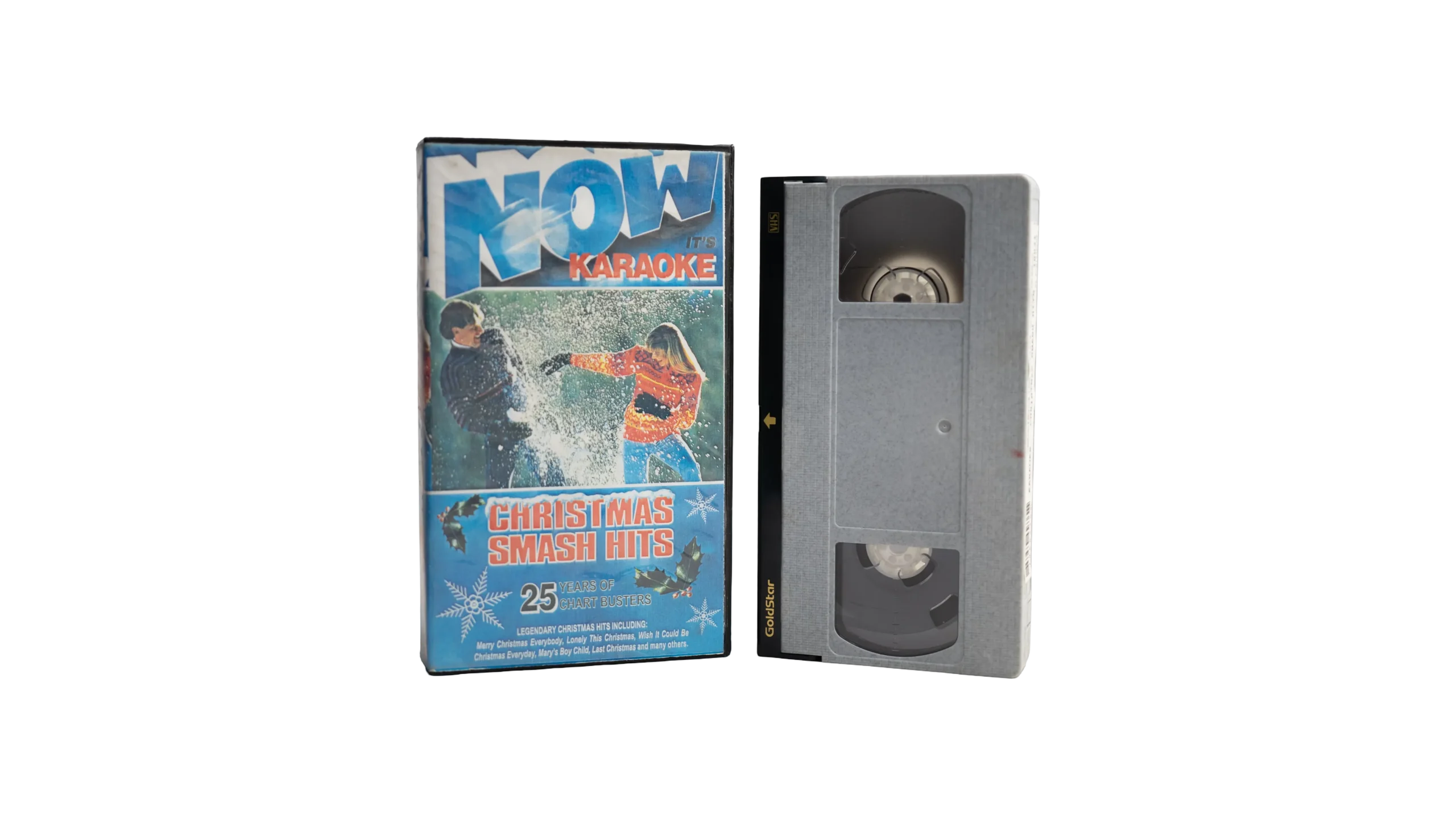 DSC03476 Christmas Smash Hits 1994 VHS - Image 1