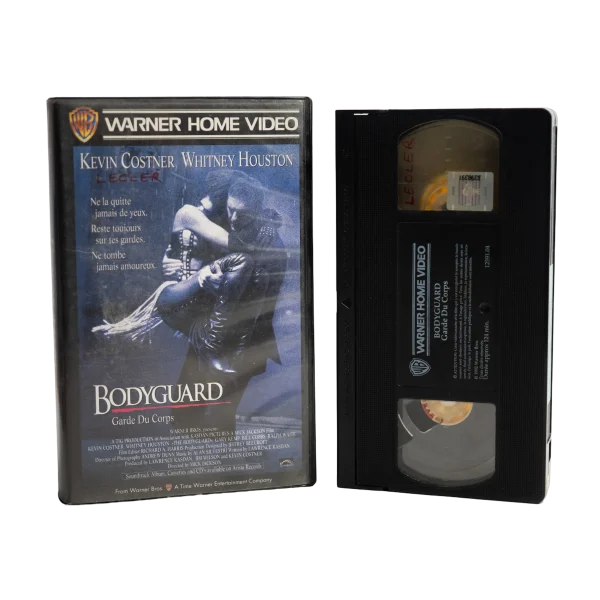 Bodygurad - French Version VHS