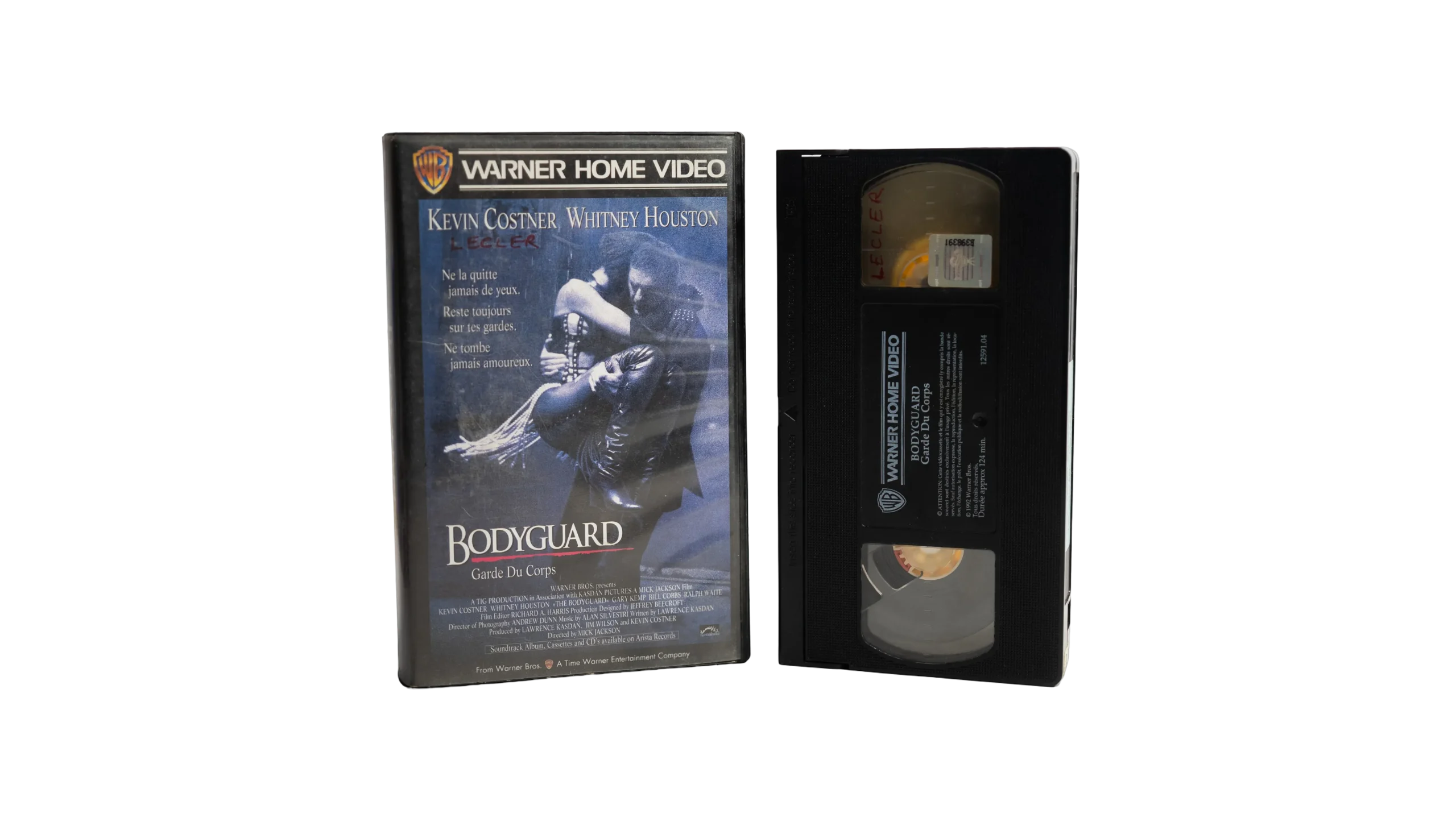 DSC03477 Bodygurad - French Version VHS - Image 1