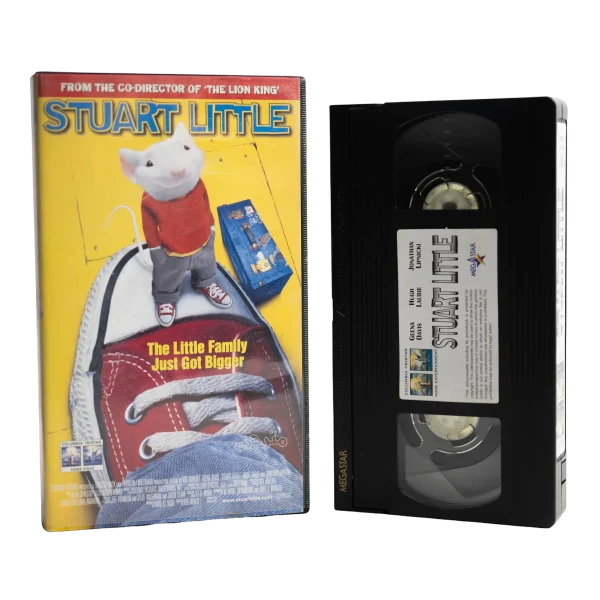 Stuart Little VHS