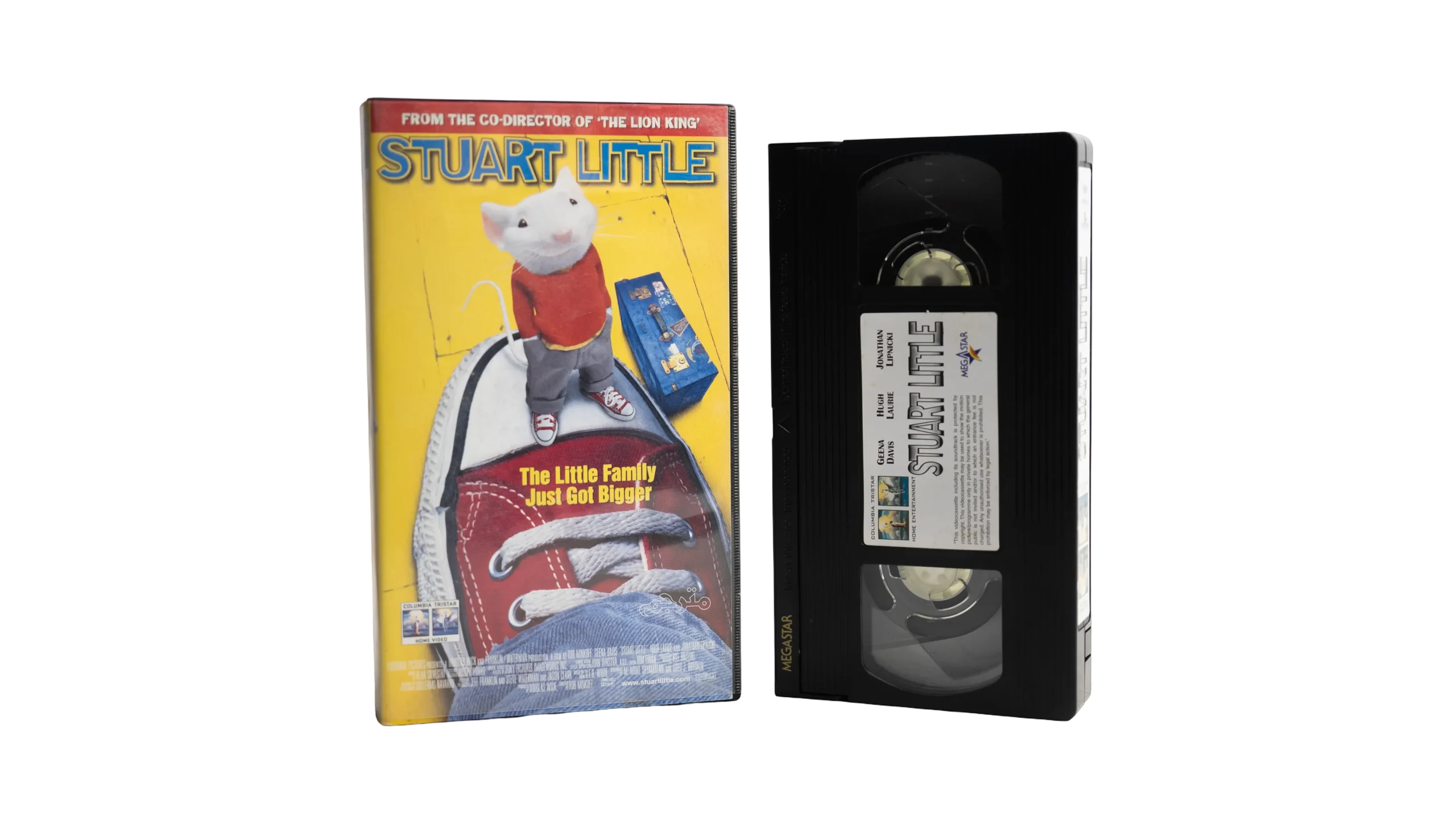 DSC03478 Stuart Little VHS - Image 1
