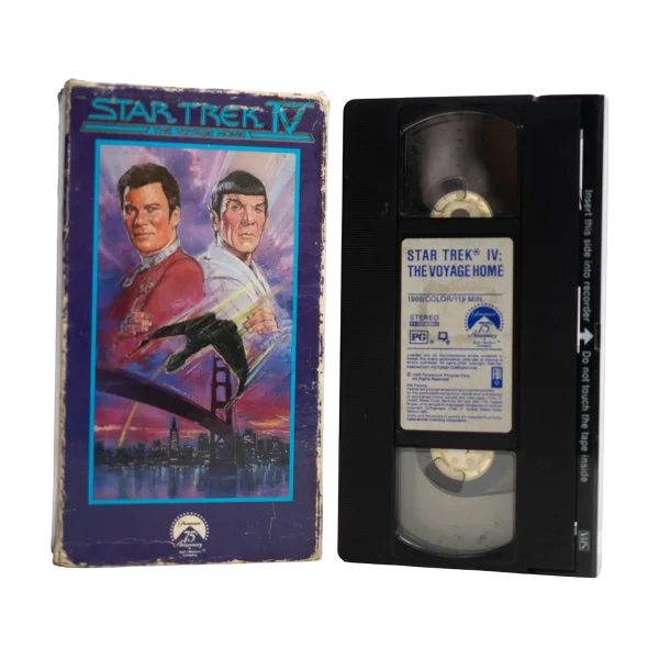 Star Trek IV: The Voyage Home VHS / 1996