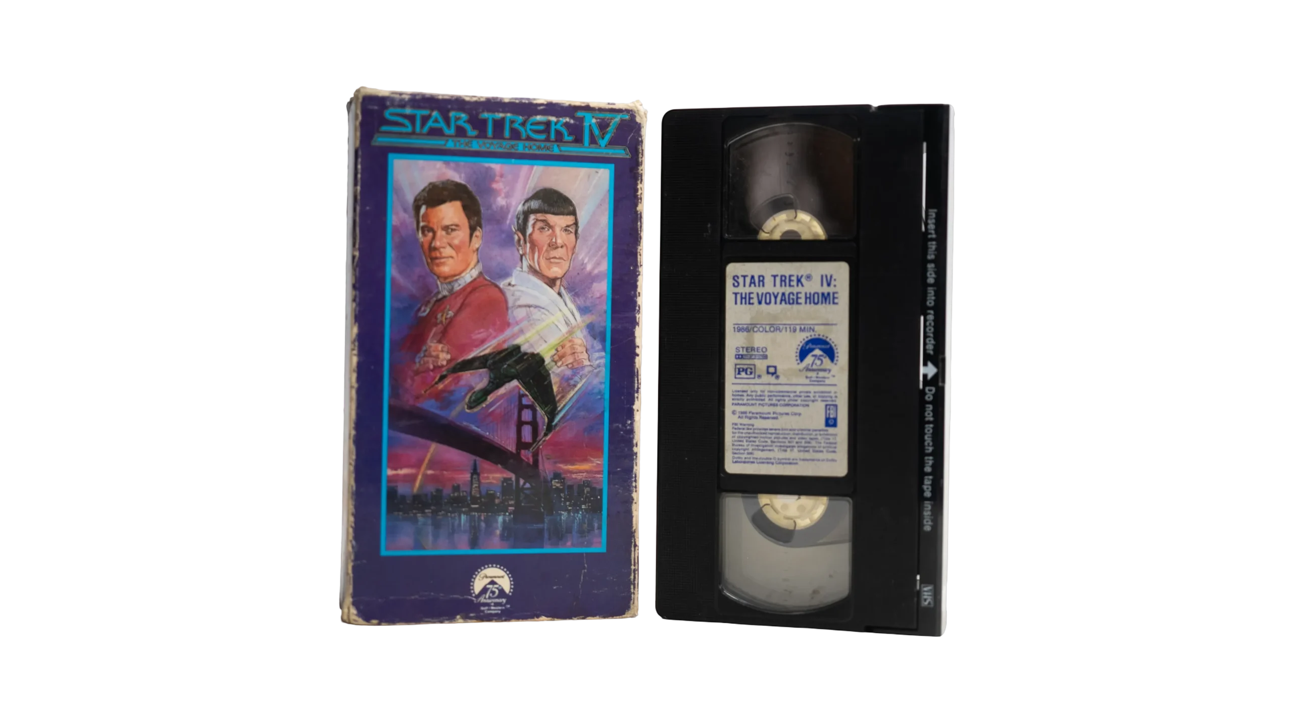 DSC03479 Star Trek IV: The Voyage Home VHS / 1996 - Image 1