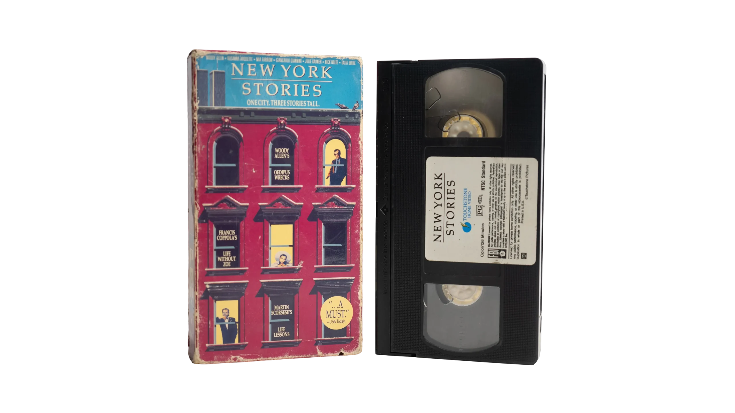 DSC03480 New York Stories – VHS - Image 1
