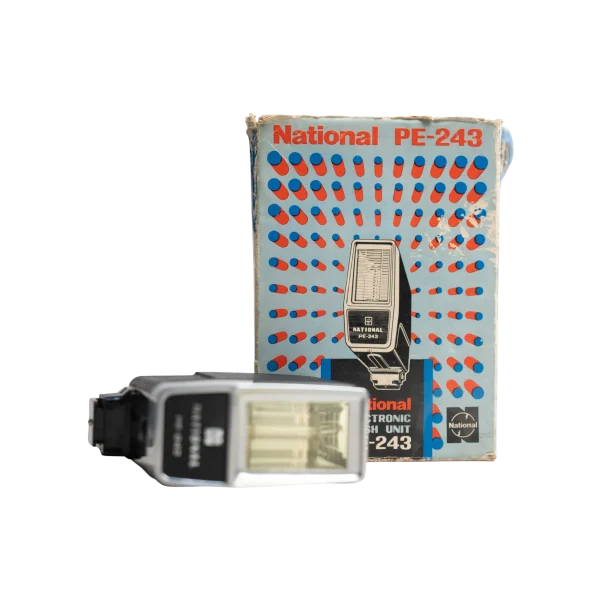 1970's National PE-243 Flash