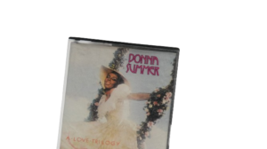 Donna Summer – A Love Trilogy Cassette Tape - Image 2
