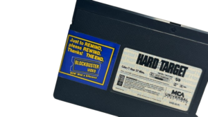 Hard Target – VHS - Image 2