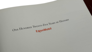ExxonMobil - 125 Years Of History Book - Image 4