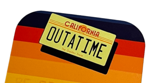 Back to the future Coaster - Image 2
