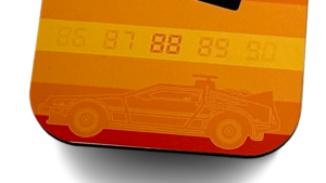 Back to the future Coaster - Image 3