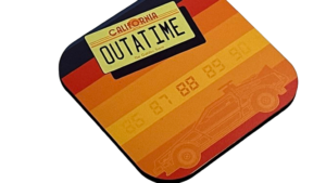 Back to the future Coaster - Image 4