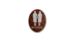The Shining Twins Sticker