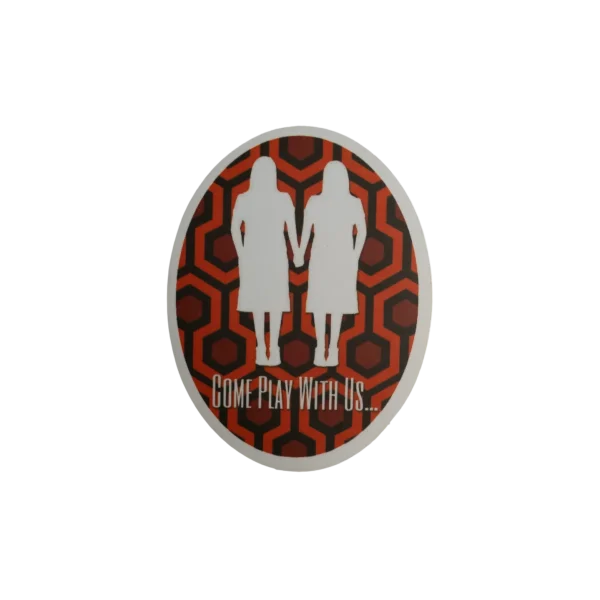 The Shining Twins Sticker