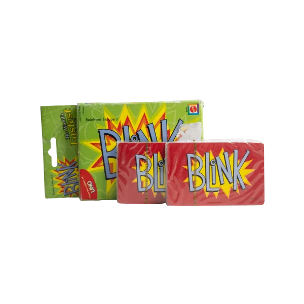 Mattel Blink Game Cards