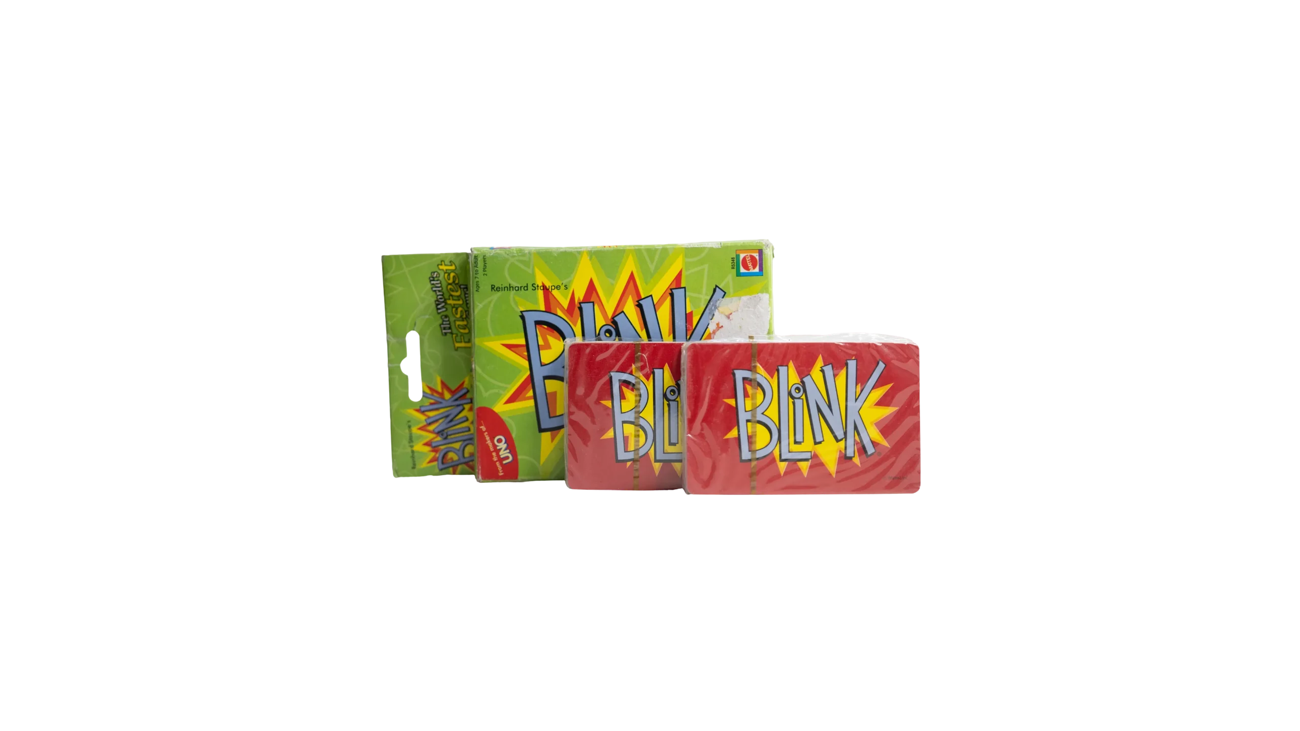 DSC03384 Mattel Blink Game Cards - Image 1