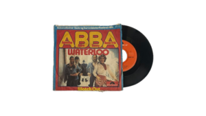 ABBA – Waterloo 7′ Vinyl / 1974