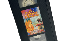 Alice In Wonderland VHS - Image 2