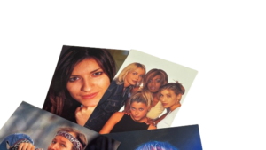 1998 Four Pop Superstars Panini Cards - Image 2