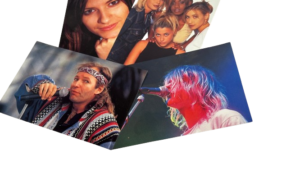 1998 Four Pop Superstars Panini Cards - Image 3