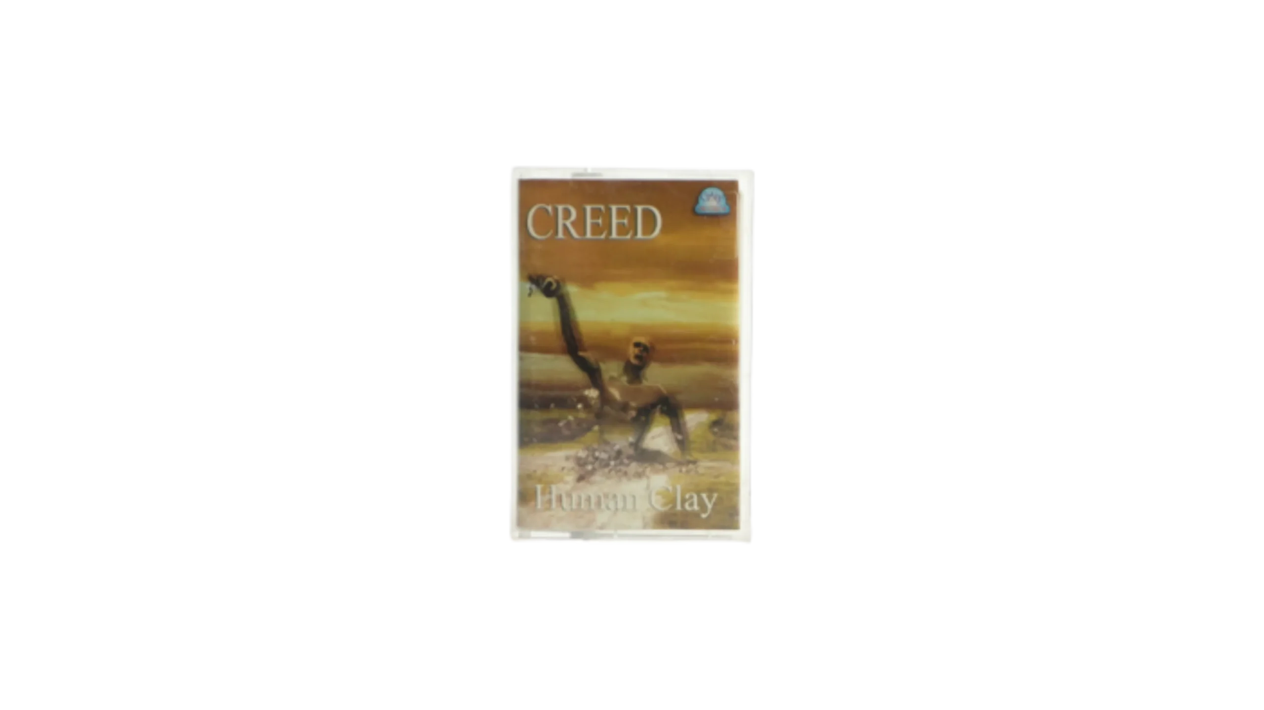 lou6f450 Creed – Human Clay Cassette Tape - Image 1