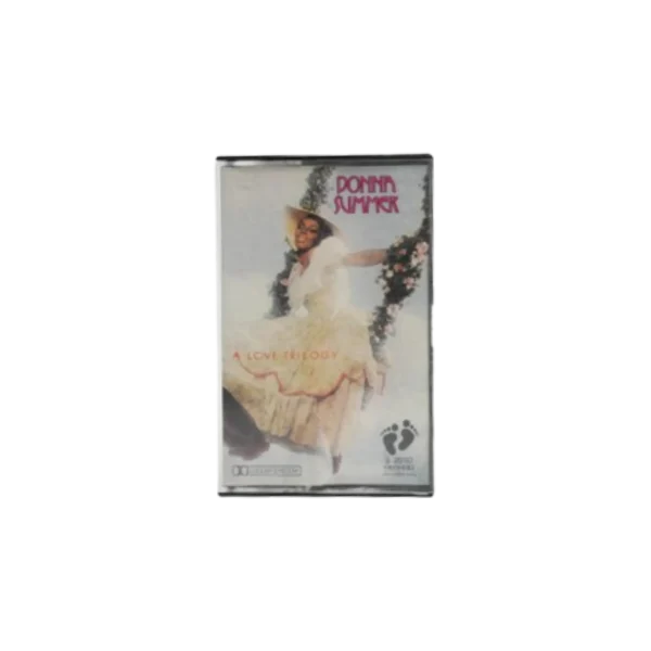 Donna Summer – A Love Trilogy Cassette Tape