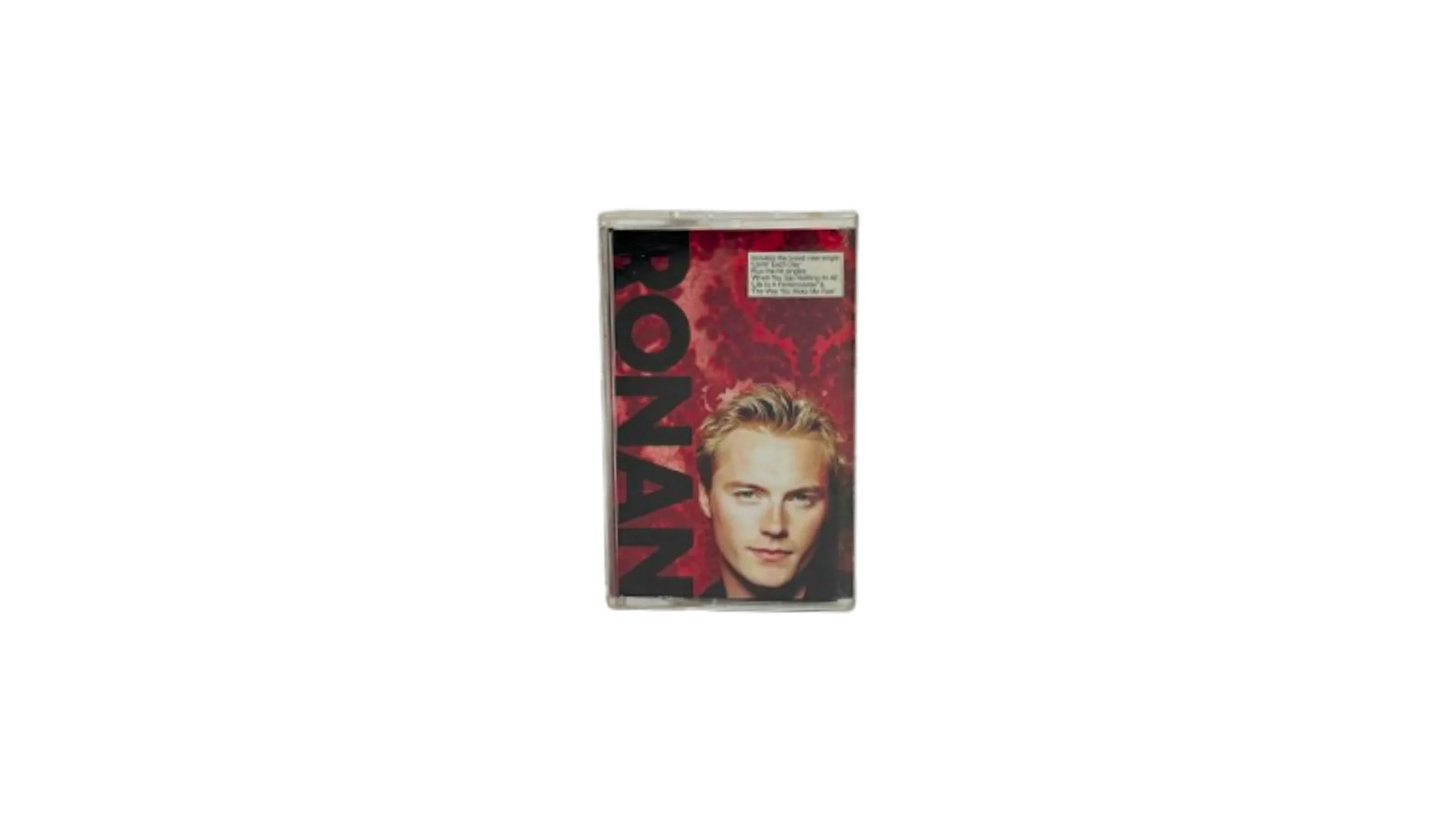 lou6f455 Ronan Keating – Ronan Cassette Tape - Image 1