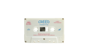 Creed – Human Clay Cassette Tape - Image 5