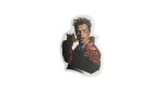 Tyler Durden - Fight Club Sticker
