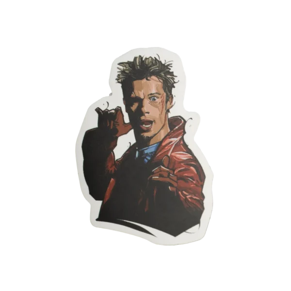 Tyler Durden - Fight Club Sticker