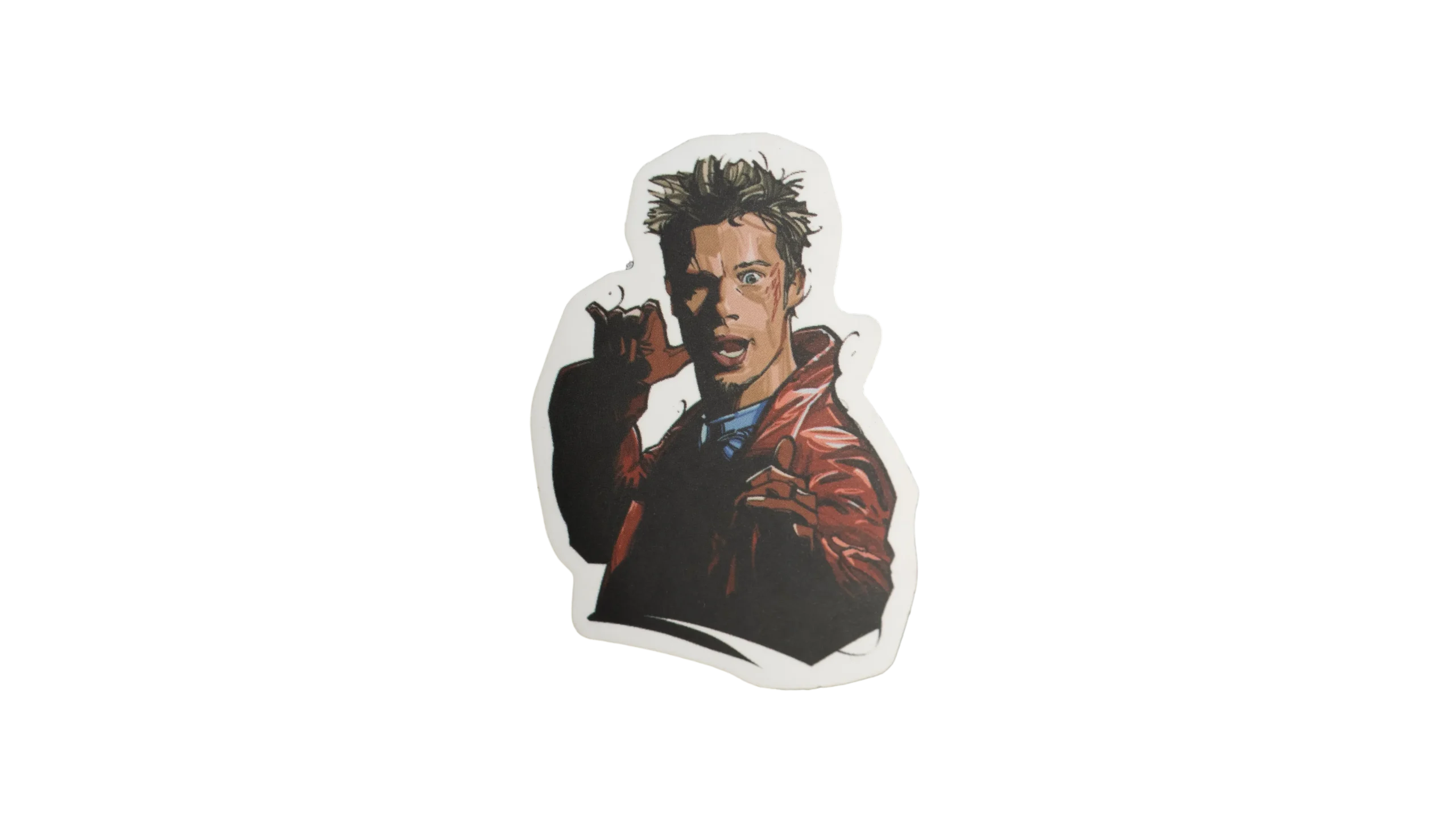 DSC02739 Tyler Durden - Fight Club Sticker - Image 1