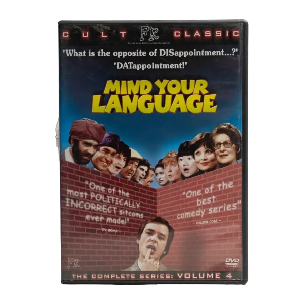 Mind Your Language - The Complete Series Vol 4 DVD