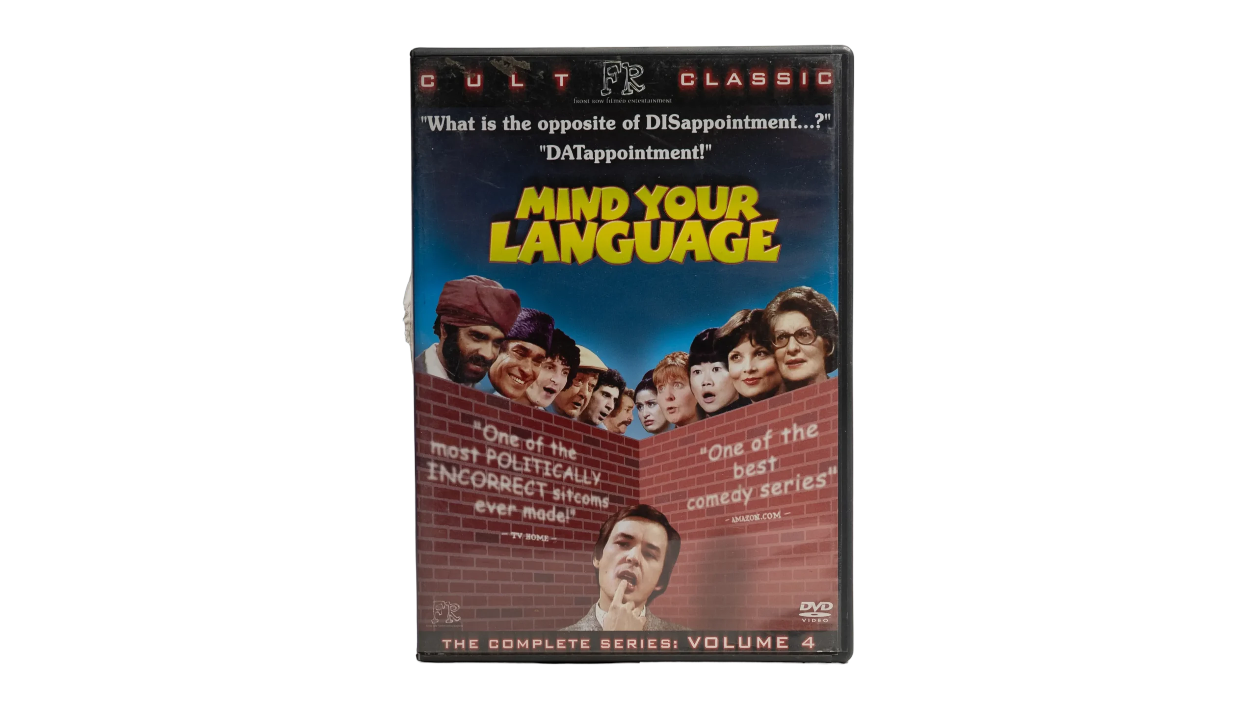 DSC02840 Mind Your Language - The Complete Series Vol 4 DVD - Image 1
